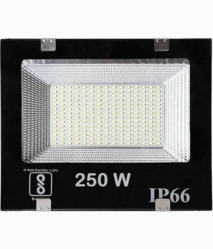 SPARKWORLD Cool Day Light 250 Watts Flood Light ( Pack of 1 )