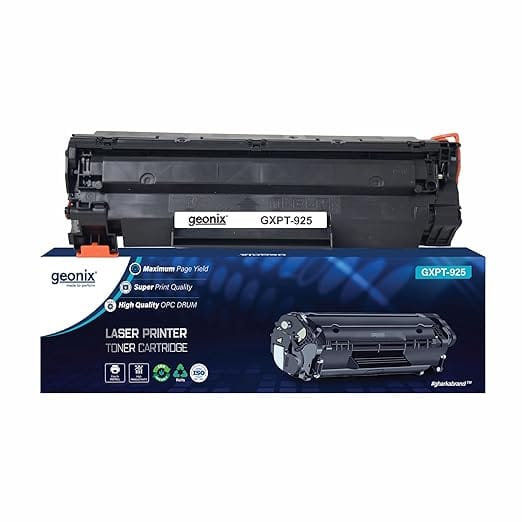 GEONIX 925 Toner Cartridge for Canon LBP 6030W, 6030B, 6018B, 3010B, MF3010 (Black)