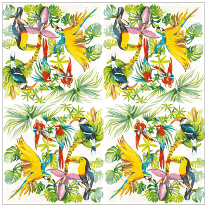 Decoupage Napkin / Tissue papers - 33cm*33cm - GT3018