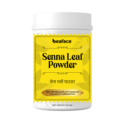 Senna-leaves-powder-strengthen-repair-damaged-sensitive-hair-colorless-henna