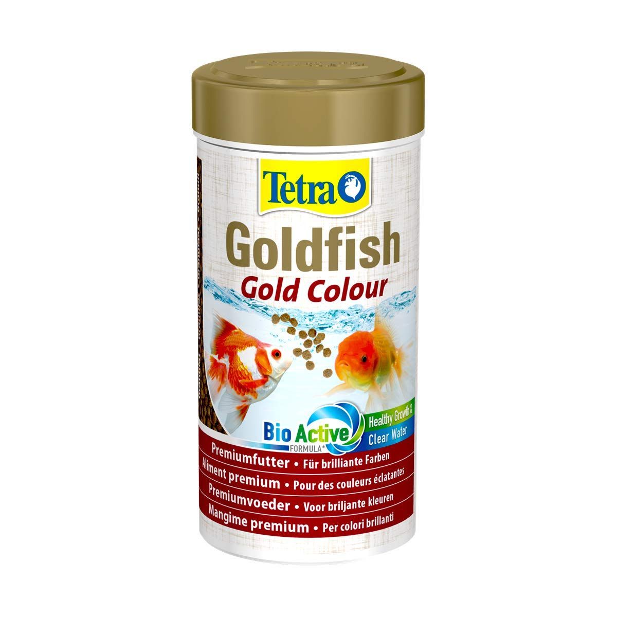 Tetra Goldfish Gold Colour 75g