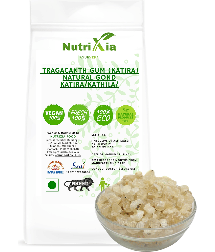 Nutrixia Food - 50 gm Gond Katira Powder (Pack of 1)