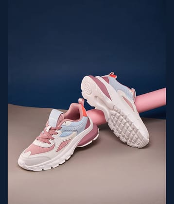 Campus TRINO White Women's Sneakers