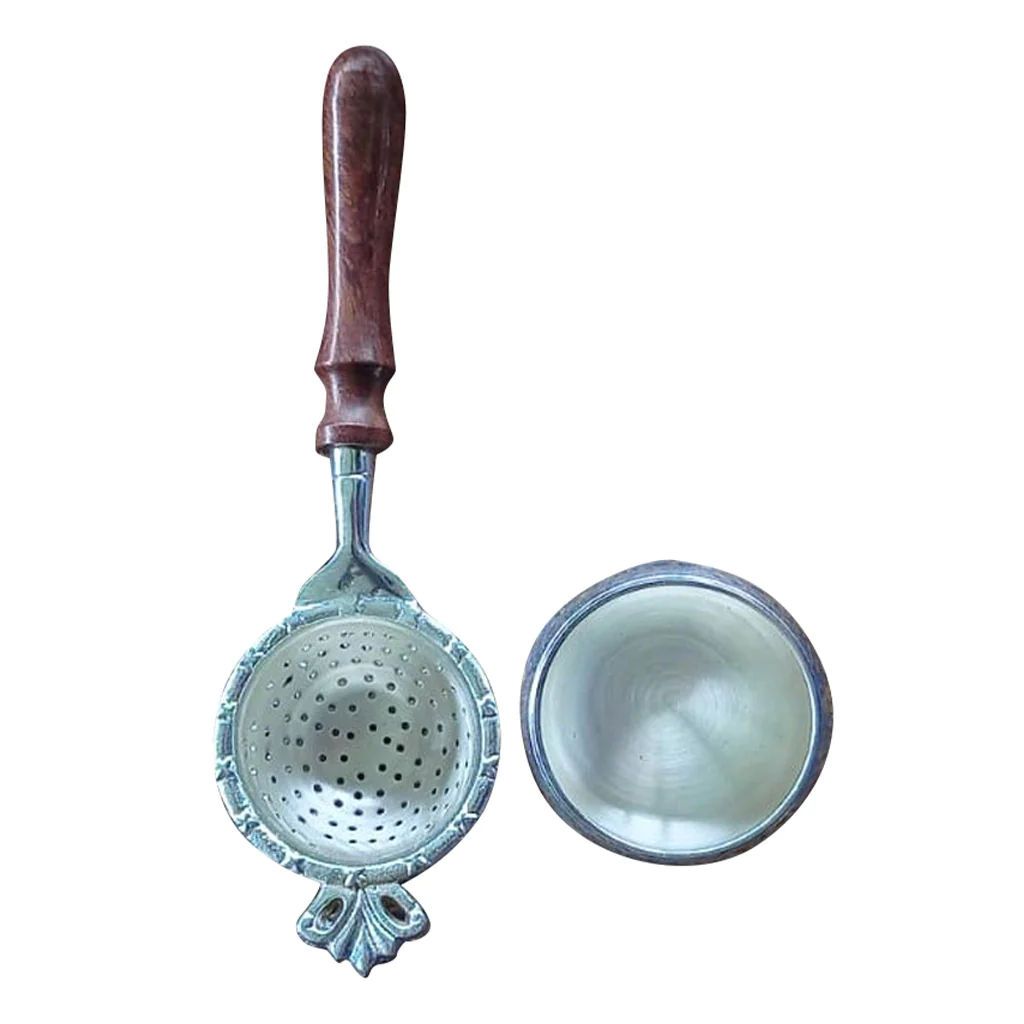 Goodricke Strainers With Wooden Handle