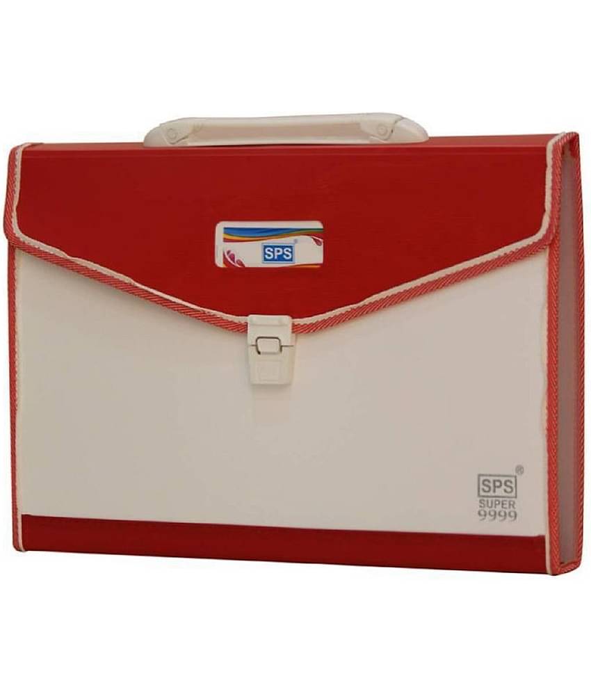 banistrokes Red Expandable File ( Pack of 1 )