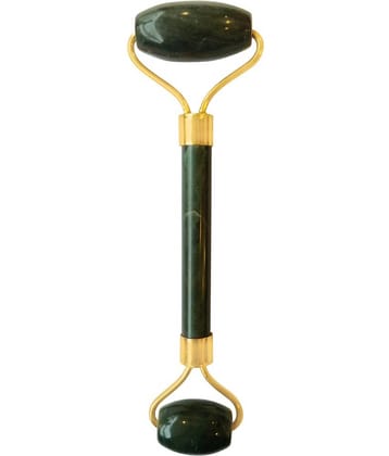Shubhanjali LNROLL4 Green Jade Massage Roller