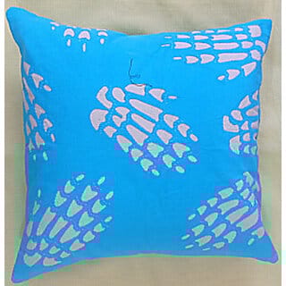 Applique Cushion Cover