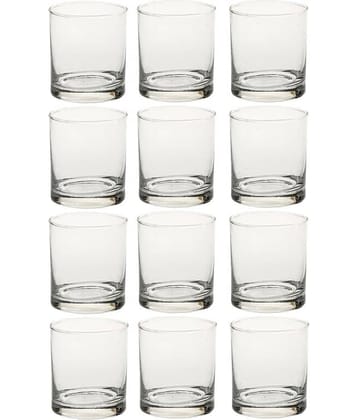 Somil Water/Juice  Glasses Set,  280 ML - (Pack Of 12)