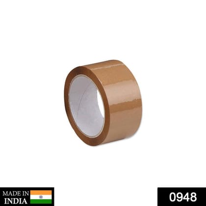 Clear / Transparent Packing Tape (Plain Tape 65 Meters 41 Micron) - 1 Pcs