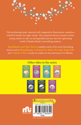 King Bharata And Other Stories King Bharata And Other Stories