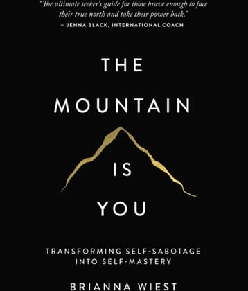 The Mountain Is You by Brianna Wiest (English, Paperback)