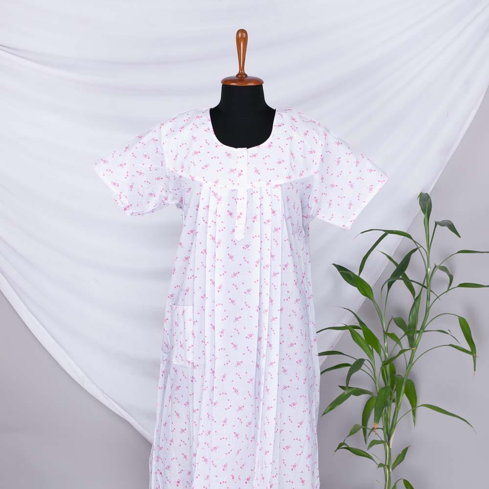 Relax Bizzy Lizzy Nighty Pleated (Size 2XL)