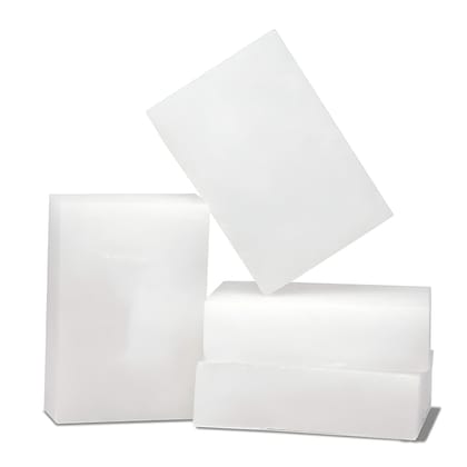 MARCUS WELLNESS Opaque White Glycerine Soap Base for Melt and Pour Soap Making (4.8kg) MARCUS WELLNESS Opaque White Glycerine Soap Base for Melt and Pour Soap Making (4.8kg) - Soap Base / 4.8 kg (Pack of 1)