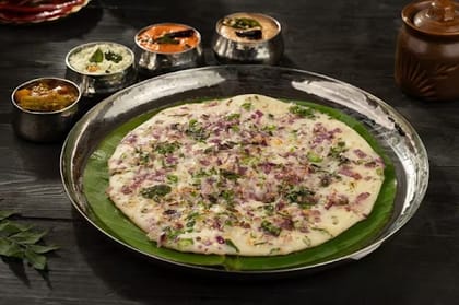 Onion Uttapam