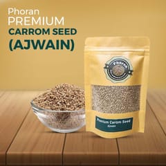 Phoran 200 gm Ajwain l Carom Seed | Phoran Digestive Spice for Parathas, Pakoras & Mathri l 200 gm Whole Ajwain Seed