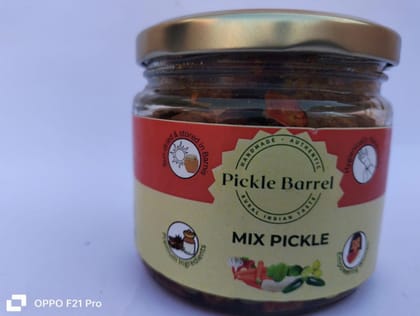 Mix Pickle 250 Gms