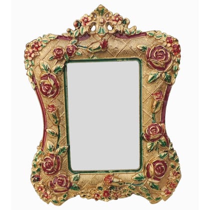 Aluminium Showpiece Photo Frame Statue (ASMAS088 B)