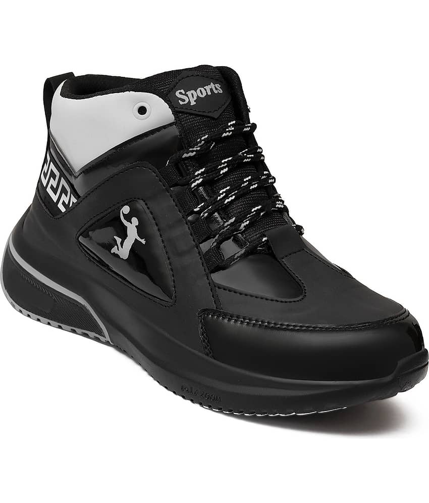 Figor - Black Men's Sneakers