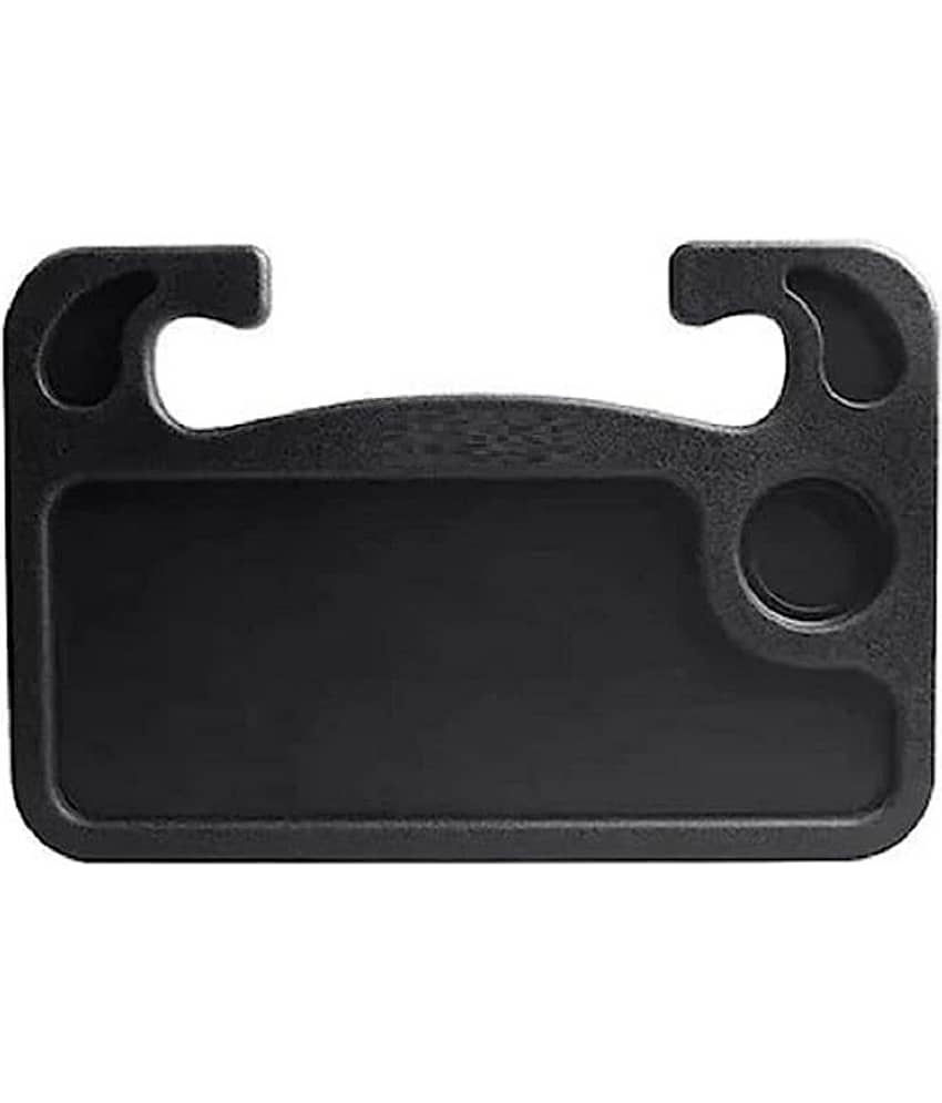 Food Tray for Steering Wheel Black