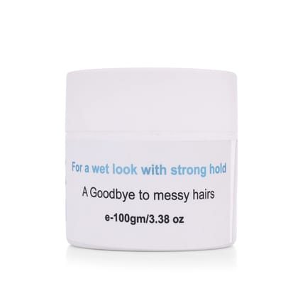 Dermease Men’s Aloe Vera Hair Wax for Strong Hold & Shine