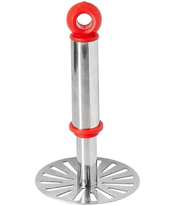 OFFYX Steel Potato Masher Pav bhaji Vegetable Crusher Stainless Steel Masher