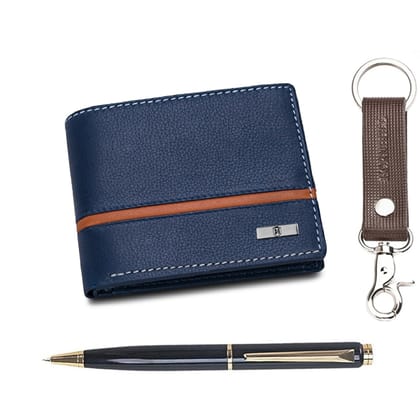 HORNBULL Denial Leather Wallet, Keyring and Pen Combo Gift | Wallets Men with RFID Blocking | Mens Wallet Combo Gift (PN150) HORNBULL Denial Leather Wallet, Keyring and Pen Combo Gift | Wallets Men with RFID Blocking | Mens Wallet Combo Gift (PN150) - PN