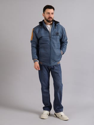 Men’s winter bomber jackets-Blue / L