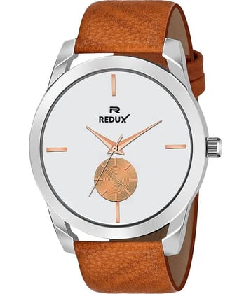 Redux - Tan Leather Analog Men's Watch