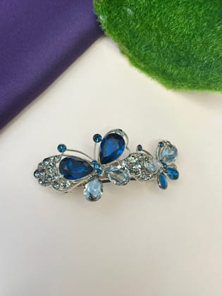 Stone Hair Clip 4076