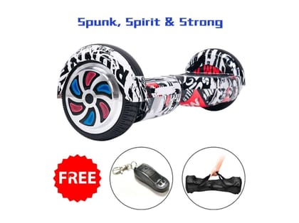 PULSEBOARD P6+ UL 2272 Certified Hoverboard Self Balancing Electric Scooter 6.5 Inch for Adult and Kids with LED Light and App (Street) PULSEBOARD P6+ UL 2272 Certified Hoverboard Self Balancing Electric Scooter 6.5 Inch for Adult and Kids with LED Light and App (Street)