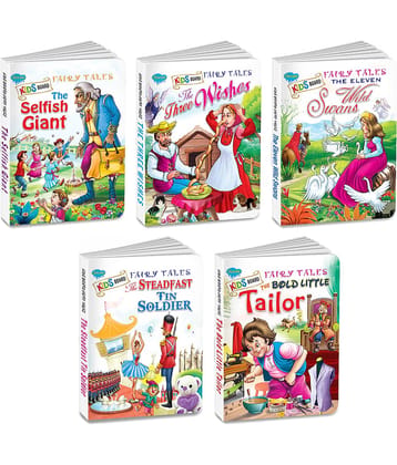 Fancy Story Board book Series&nbsp;| Pack of 5 Books (v2)  | Super jumbo combo for collecters and library Kids Board Fairy Tales books