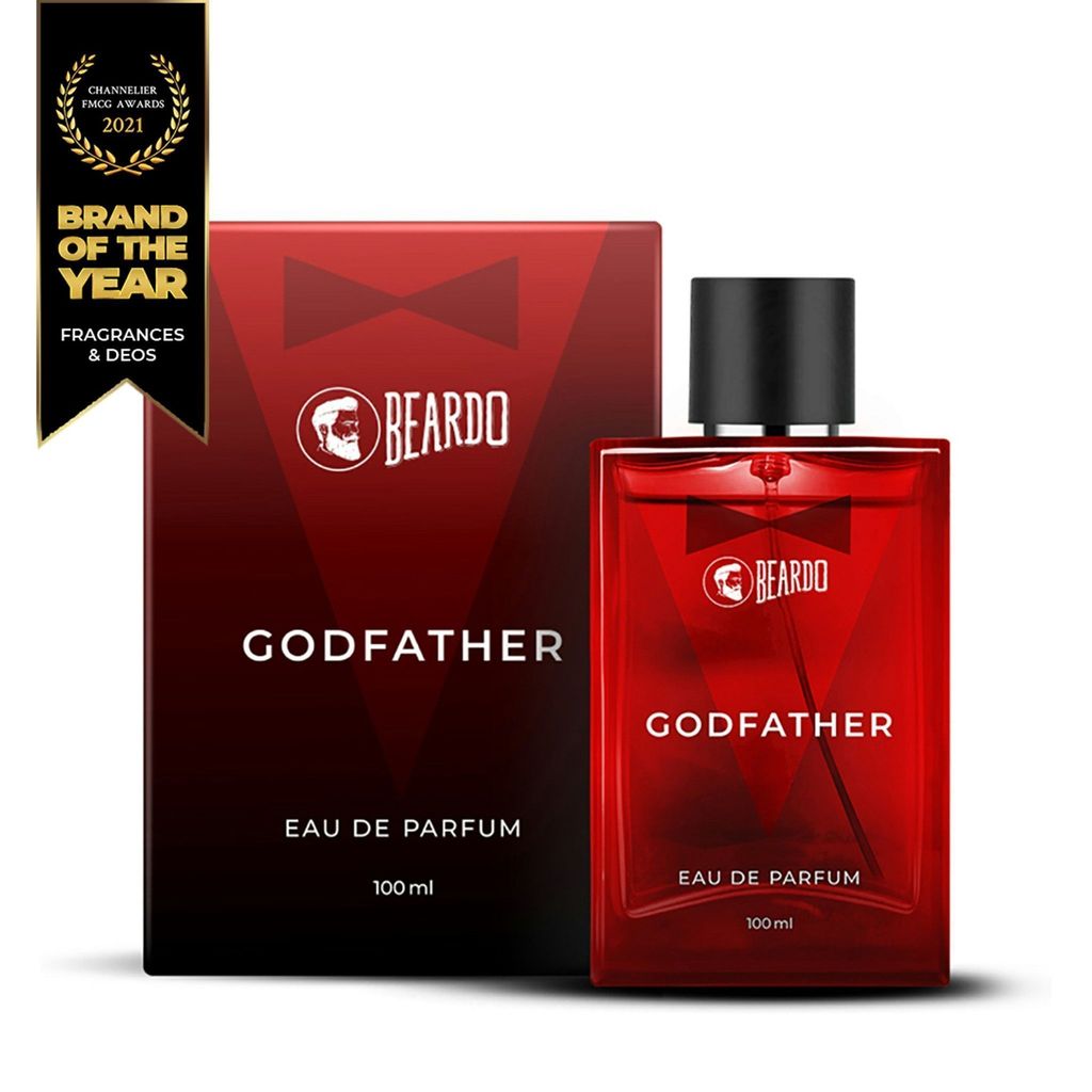 Beardo Godfather Perfume (100ml) & Godfather Beard Oil (30ml) Combo