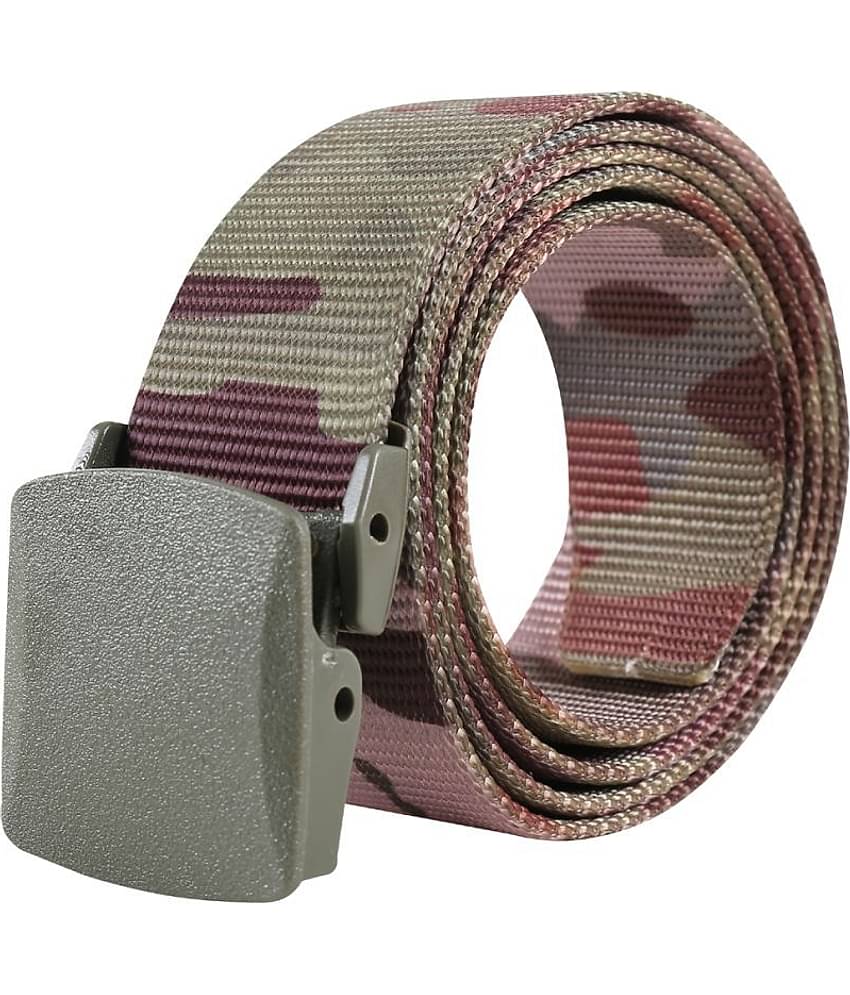 Edifier - Multicolor Leather Men's Casual Belt ( Pack of 1 )