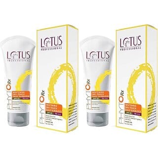 Lotus Professional Sunscreen - Spf 80 Pa+++ Dry-Touch Daily Sunblock Spf80_50G(Pack Of 2) (100 G)