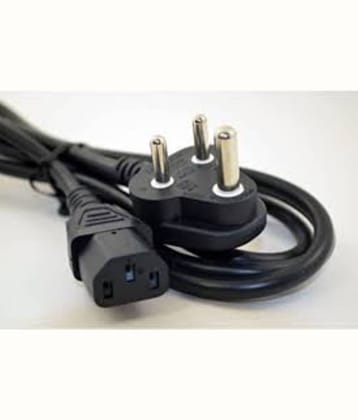 SHYAM BABA ENTERPRISES 1.5m Power Cord - Black