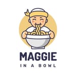 Maggi in a bowl