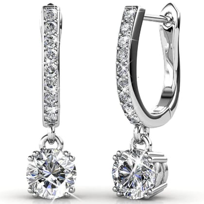 Silver Earrings for Girls and Women Silver Earring