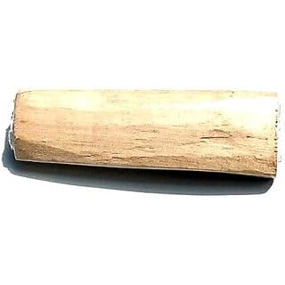 Astro-D 100 Pure White Sandalwood/Chandan ki Lakdi Block for Pooja Tilak, (White, Wood)
