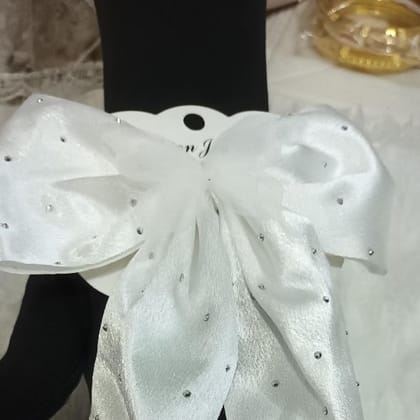 Lightweight Womens Hair Bow in Random Color Best Quality