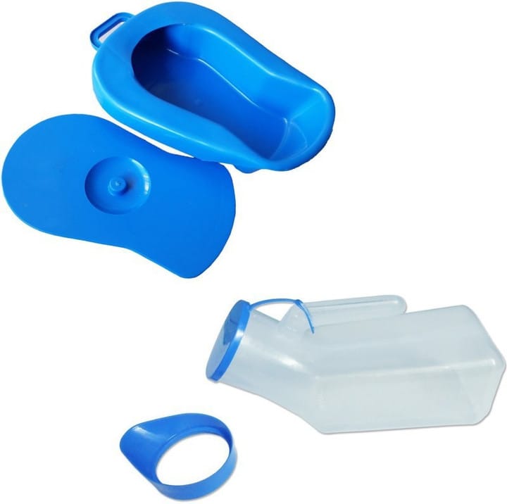 BEDPAN AND URINE POT