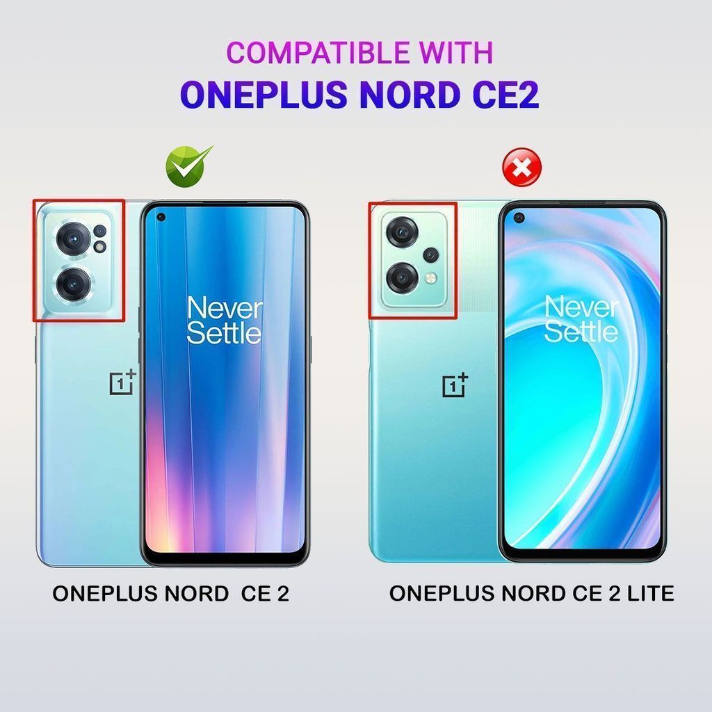 LIRAMARK Liquid Silicone Soft Back Cover Case for OnePlus Nord CE 2 5G / 1+Nord CE 2 5G