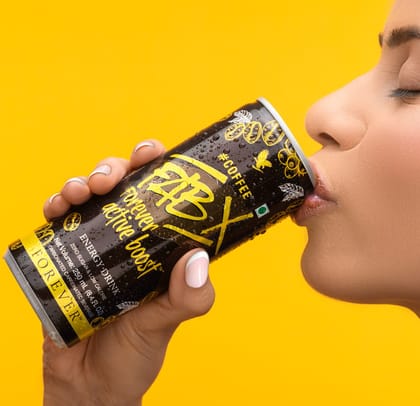 FOREVER FAB X ZERO SUGAR ENERGY DRINK COFFEE 4 X 250 ML FOREVER FAB X ZERO SUGAR ENERGY DRINK COFFEE 4 X 250 ML