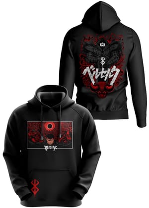 Berserk Hoodie-Black / S