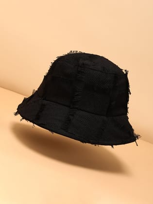 The Unhemmed Bucket Hat-Hat