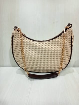 Jute silk Shoulder Bag