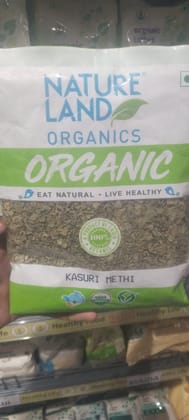 Organic tatava kasuri methi 