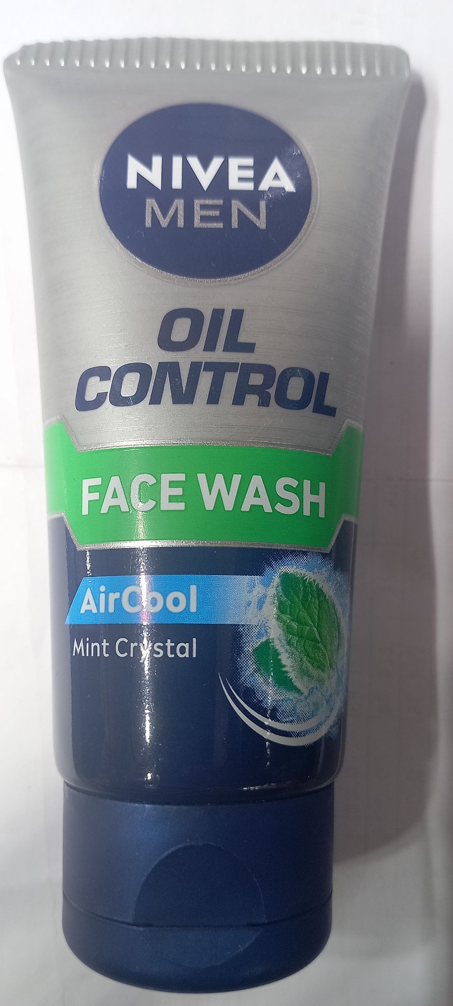 Nivea men oil control face wash aircool mint crystal 50g