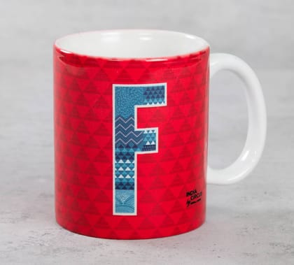 India Circus Fabulous Alphabet F Coffee Mug