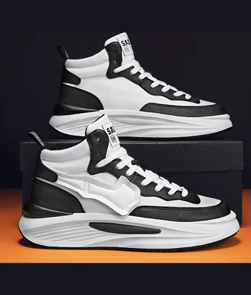 ROBBIE JONES Sneakers Black Men's Sneakers