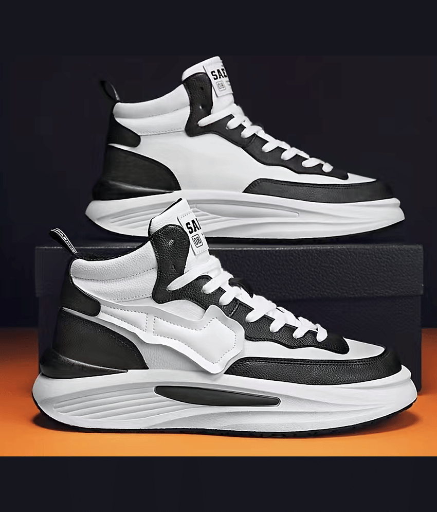 ROBBIE JONES Sneakers Black Men's Sneakers